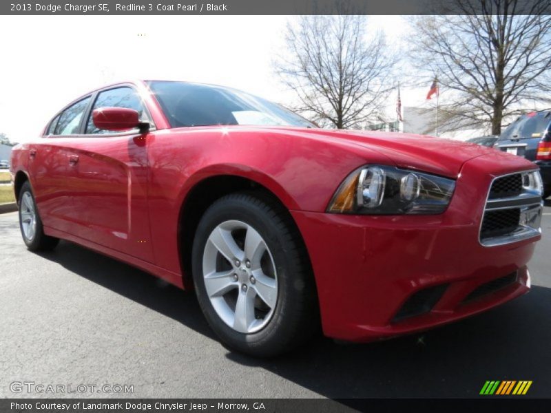 Redline 3 Coat Pearl / Black 2013 Dodge Charger SE