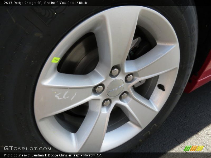 Redline 3 Coat Pearl / Black 2013 Dodge Charger SE