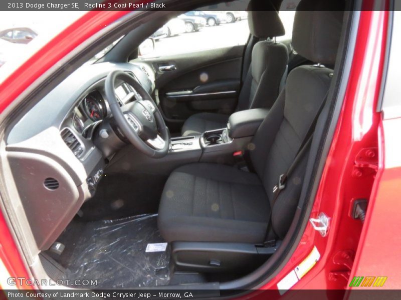 Redline 3 Coat Pearl / Black 2013 Dodge Charger SE