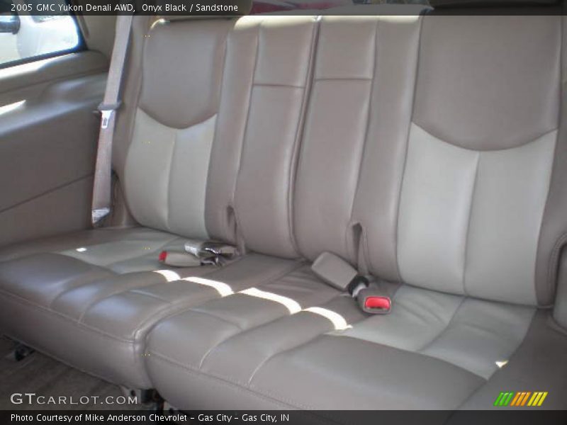 Rear Seat of 2005 Yukon Denali AWD