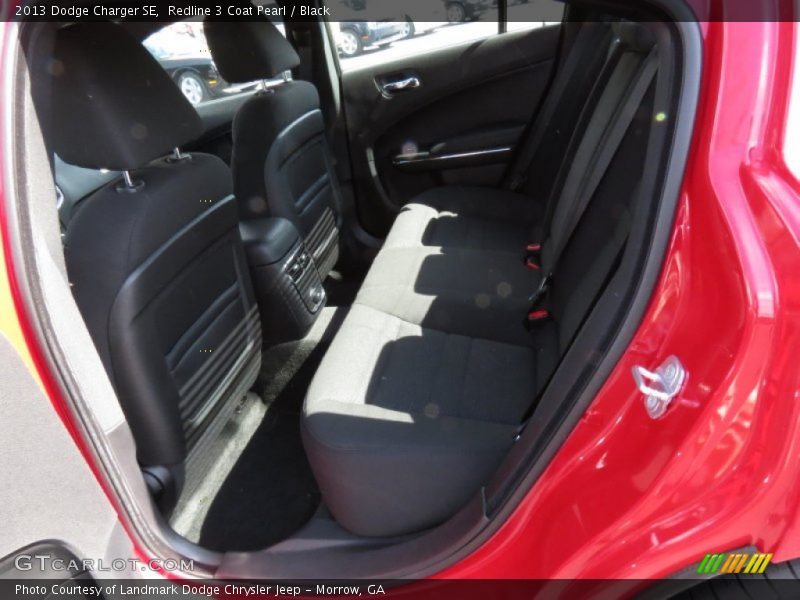 Redline 3 Coat Pearl / Black 2013 Dodge Charger SE