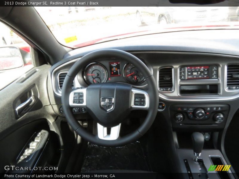 Redline 3 Coat Pearl / Black 2013 Dodge Charger SE
