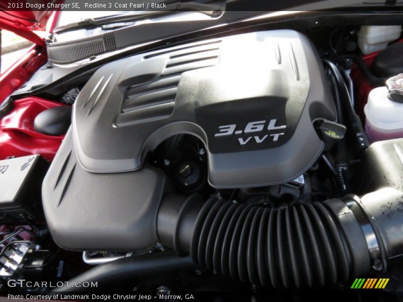 Redline 3 Coat Pearl / Black 2013 Dodge Charger SE