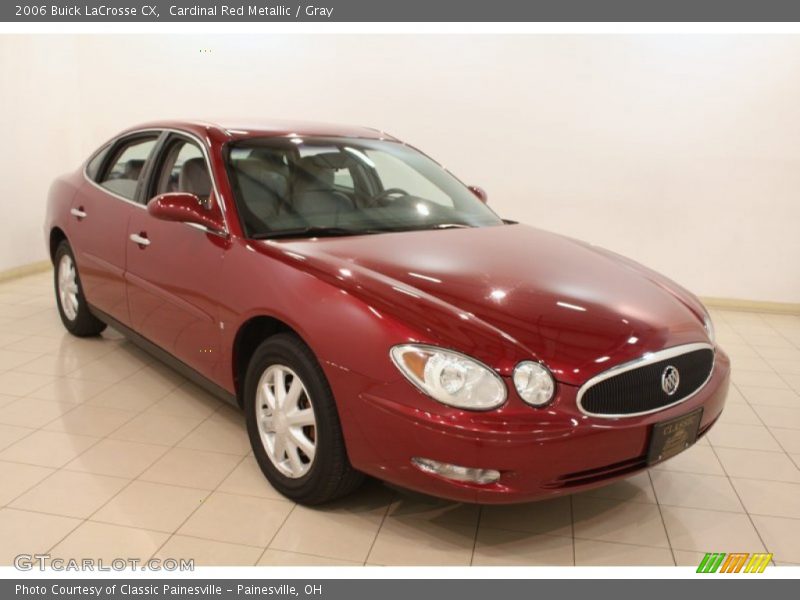 Front 3/4 View of 2006 LaCrosse CX