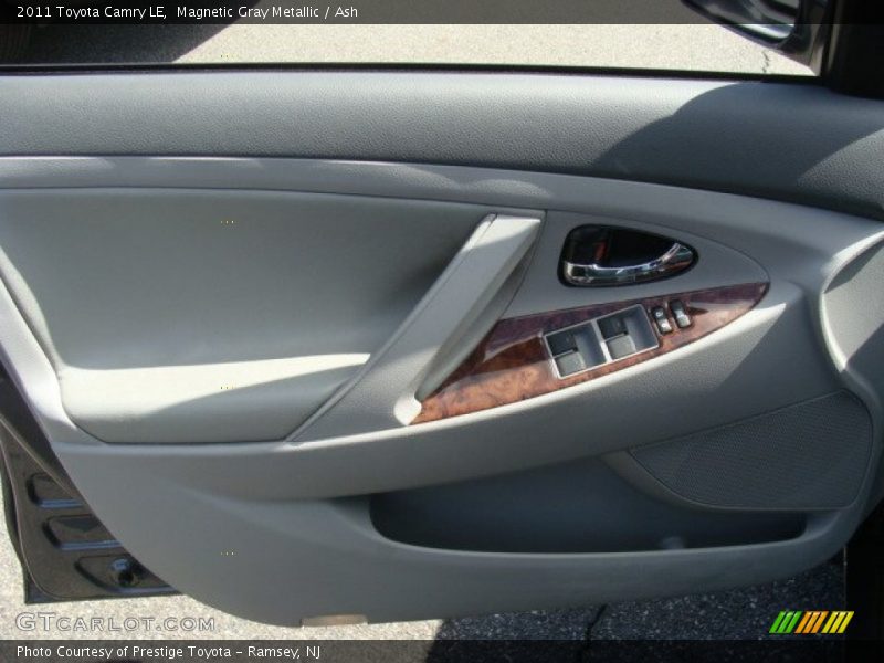 Magnetic Gray Metallic / Ash 2011 Toyota Camry LE