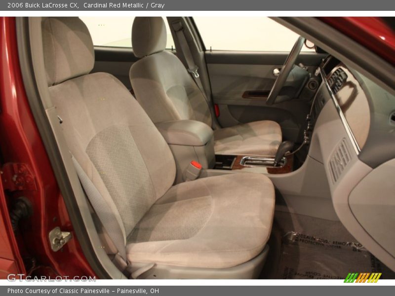  2006 LaCrosse CX Gray Interior