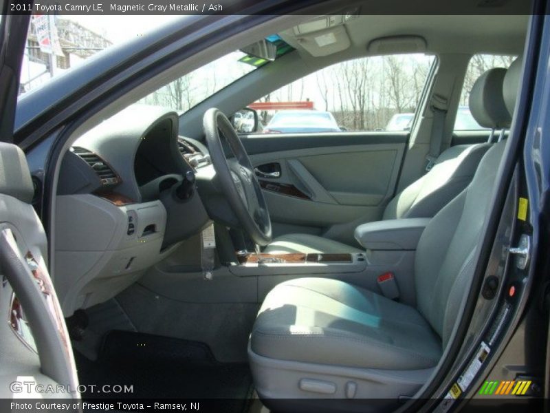 Magnetic Gray Metallic / Ash 2011 Toyota Camry LE