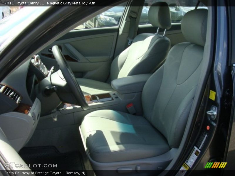 Magnetic Gray Metallic / Ash 2011 Toyota Camry LE