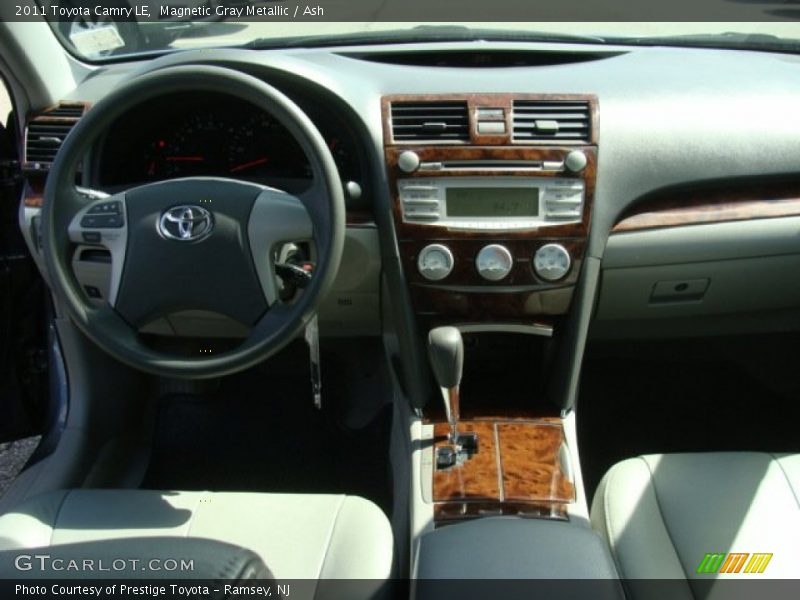 Magnetic Gray Metallic / Ash 2011 Toyota Camry LE