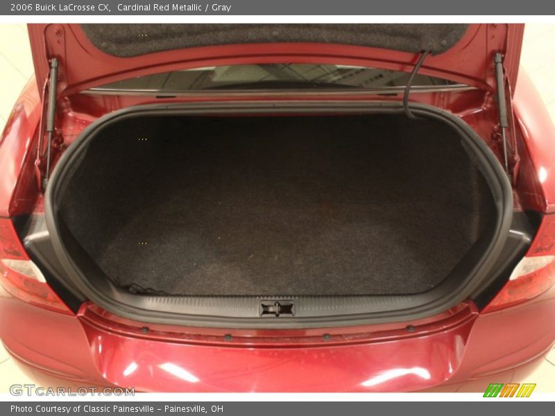  2006 LaCrosse CX Trunk