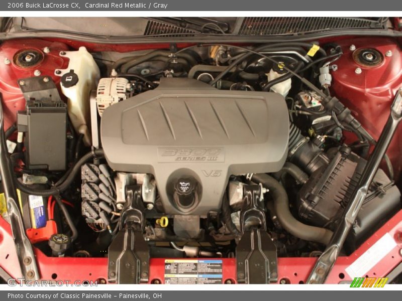  2006 LaCrosse CX Engine - 3.8 Liter OHV 12-Valve 3800 Series III V6