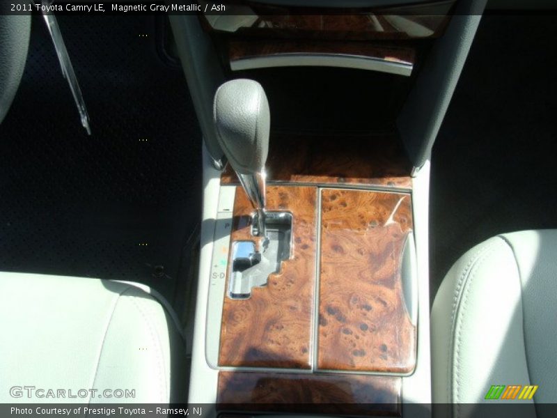 Magnetic Gray Metallic / Ash 2011 Toyota Camry LE