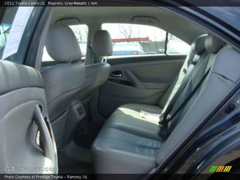 Magnetic Gray Metallic / Ash 2011 Toyota Camry LE