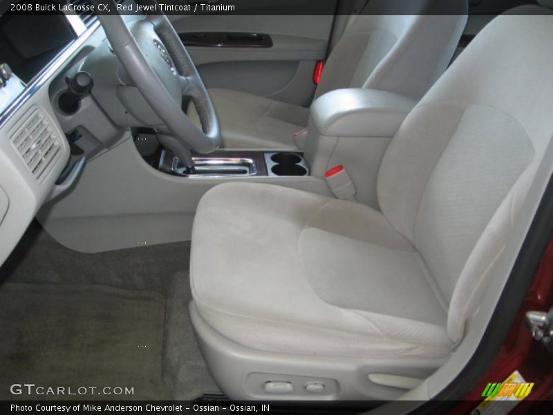  2008 LaCrosse CX Titanium Interior