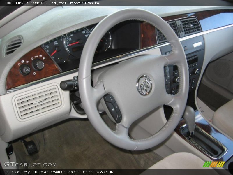  2008 LaCrosse CX Steering Wheel