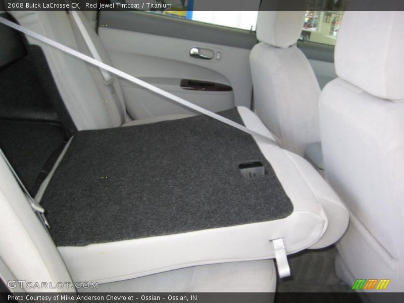 Red Jewel Tintcoat / Titanium 2008 Buick LaCrosse CX