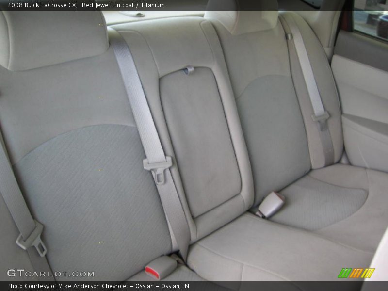 Red Jewel Tintcoat / Titanium 2008 Buick LaCrosse CX