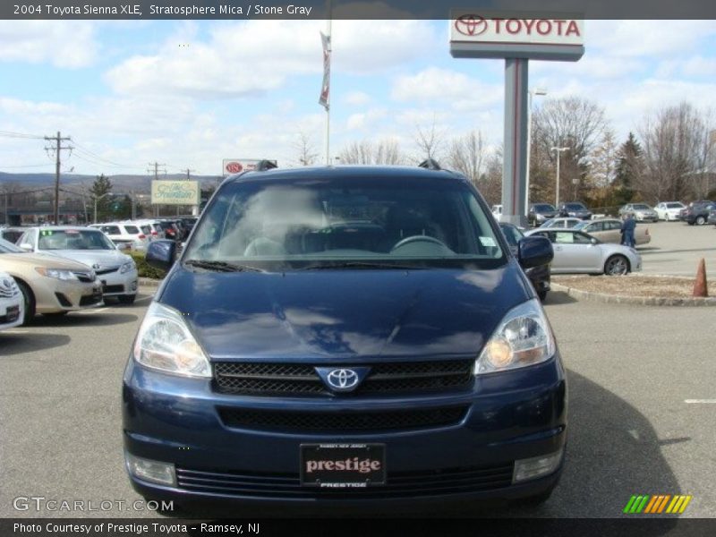 Stratosphere Mica / Stone Gray 2004 Toyota Sienna XLE
