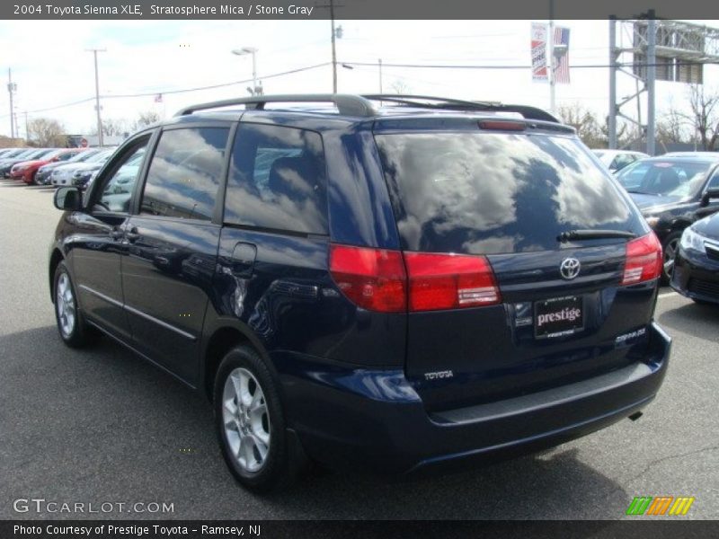 Stratosphere Mica / Stone Gray 2004 Toyota Sienna XLE