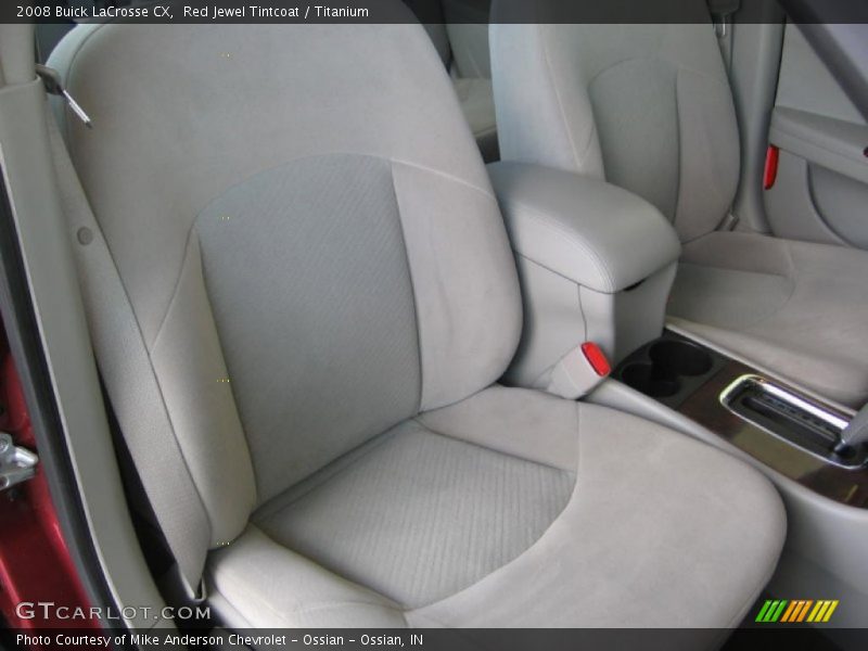 Red Jewel Tintcoat / Titanium 2008 Buick LaCrosse CX