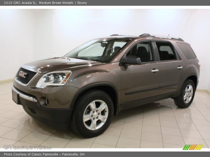 Medium Brown Metallic / Ebony 2010 GMC Acadia SL