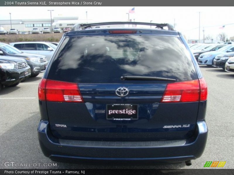 Stratosphere Mica / Stone Gray 2004 Toyota Sienna XLE