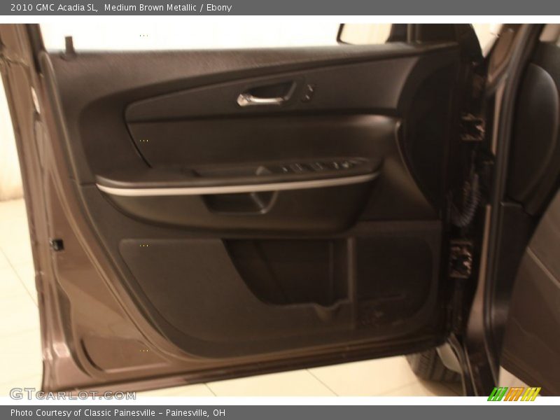Medium Brown Metallic / Ebony 2010 GMC Acadia SL