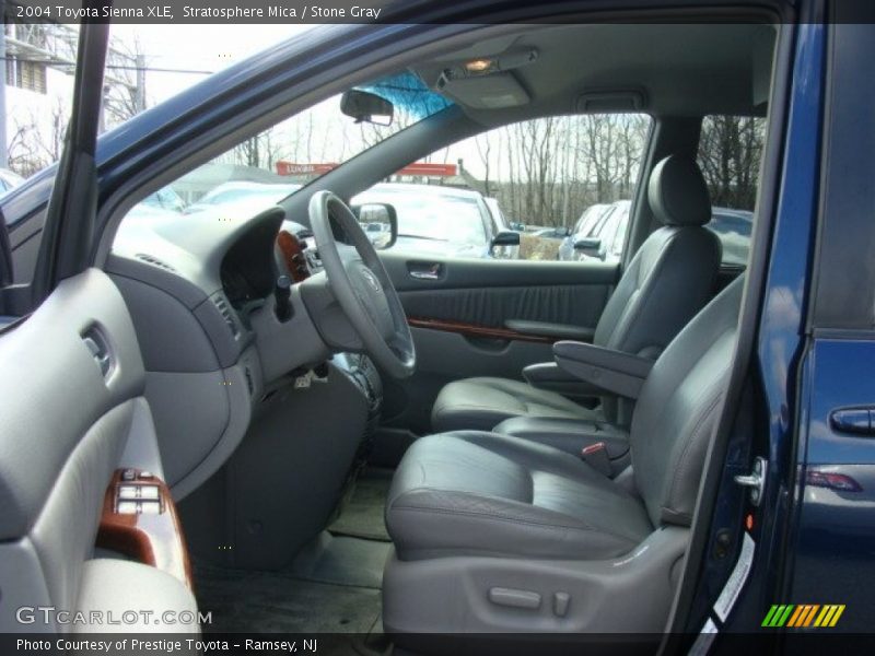 Stratosphere Mica / Stone Gray 2004 Toyota Sienna XLE
