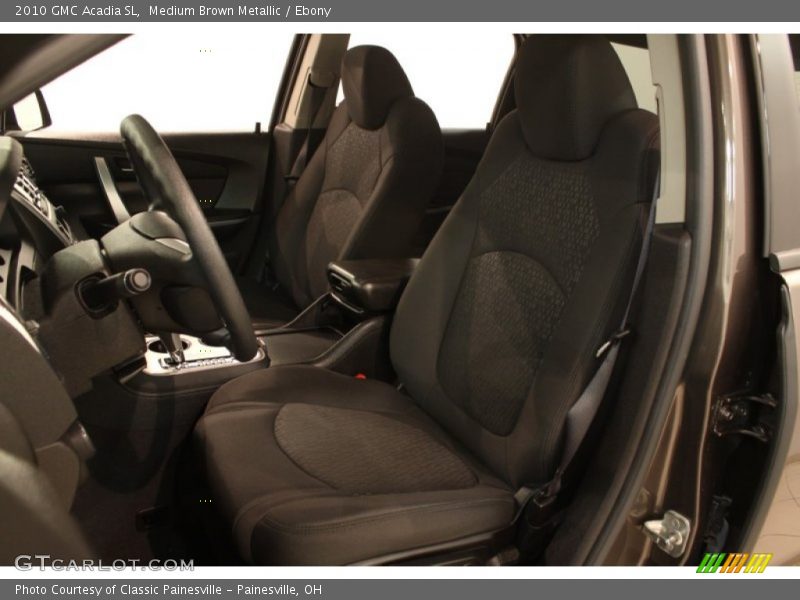 Medium Brown Metallic / Ebony 2010 GMC Acadia SL