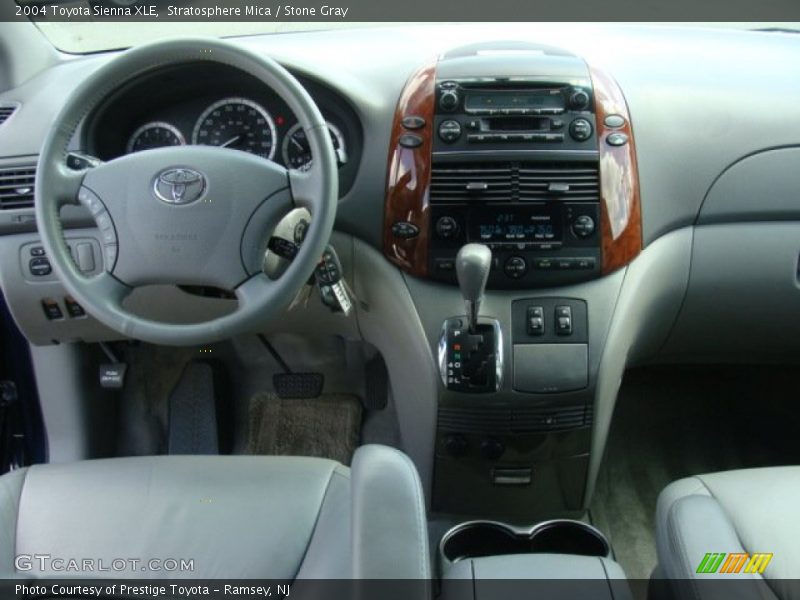 Stratosphere Mica / Stone Gray 2004 Toyota Sienna XLE