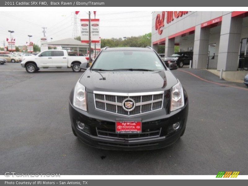 Black Raven / Ebony/Titanium 2011 Cadillac SRX FWD