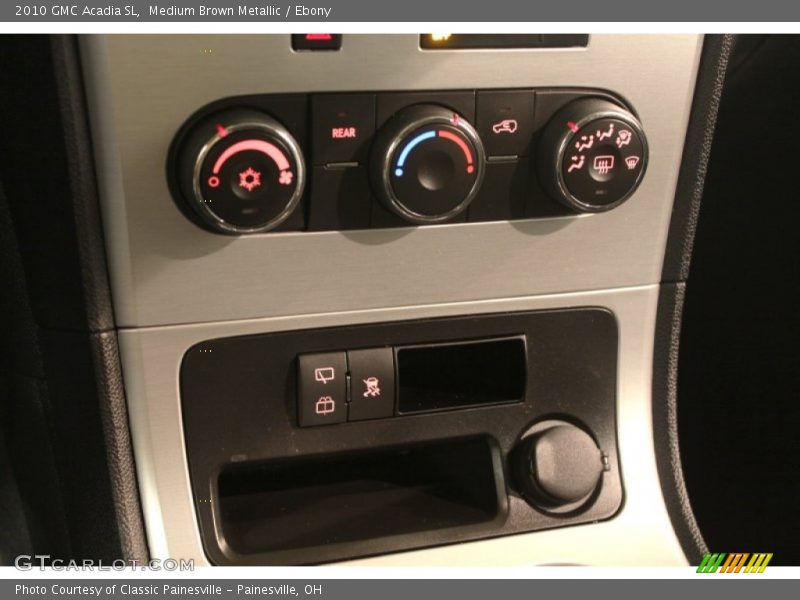 Medium Brown Metallic / Ebony 2010 GMC Acadia SL