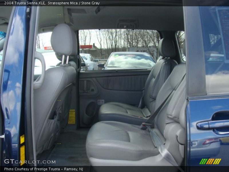 Stratosphere Mica / Stone Gray 2004 Toyota Sienna XLE