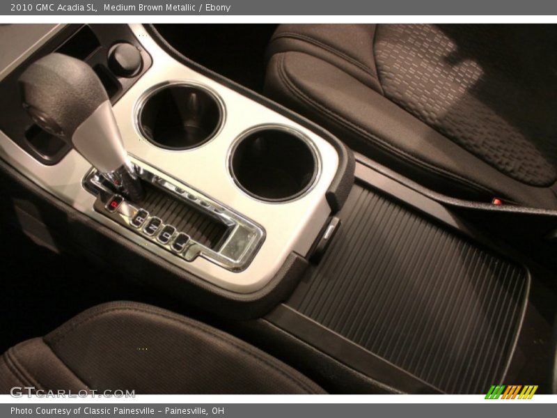 Medium Brown Metallic / Ebony 2010 GMC Acadia SL