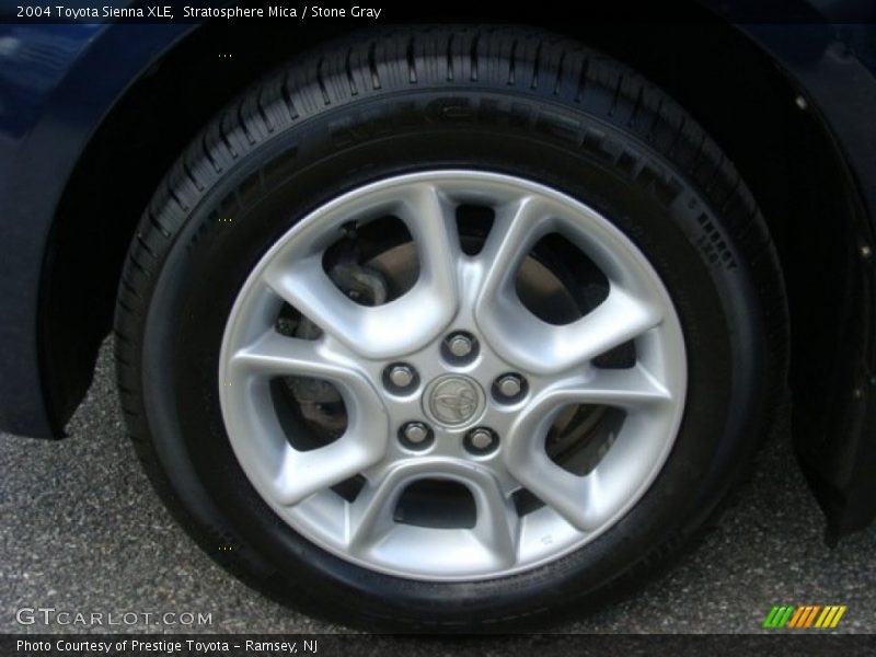 Stratosphere Mica / Stone Gray 2004 Toyota Sienna XLE