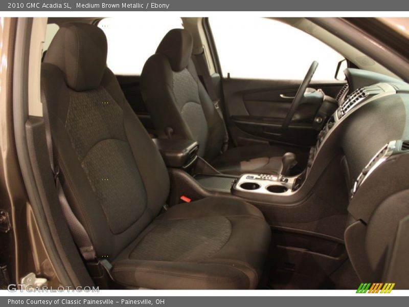 Medium Brown Metallic / Ebony 2010 GMC Acadia SL