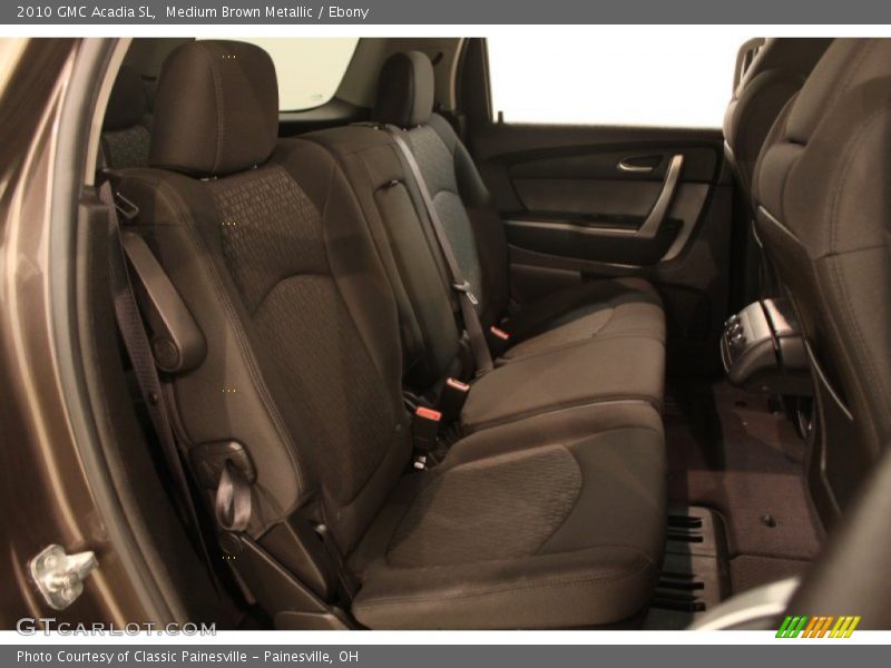 Medium Brown Metallic / Ebony 2010 GMC Acadia SL