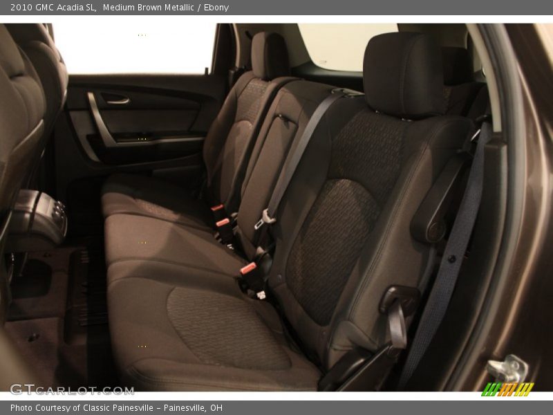 Medium Brown Metallic / Ebony 2010 GMC Acadia SL