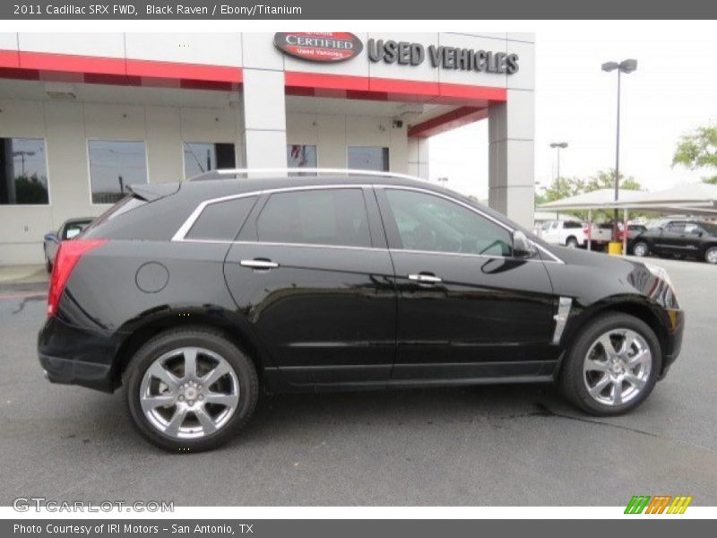 Black Raven / Ebony/Titanium 2011 Cadillac SRX FWD