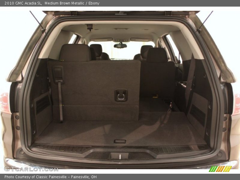 Medium Brown Metallic / Ebony 2010 GMC Acadia SL