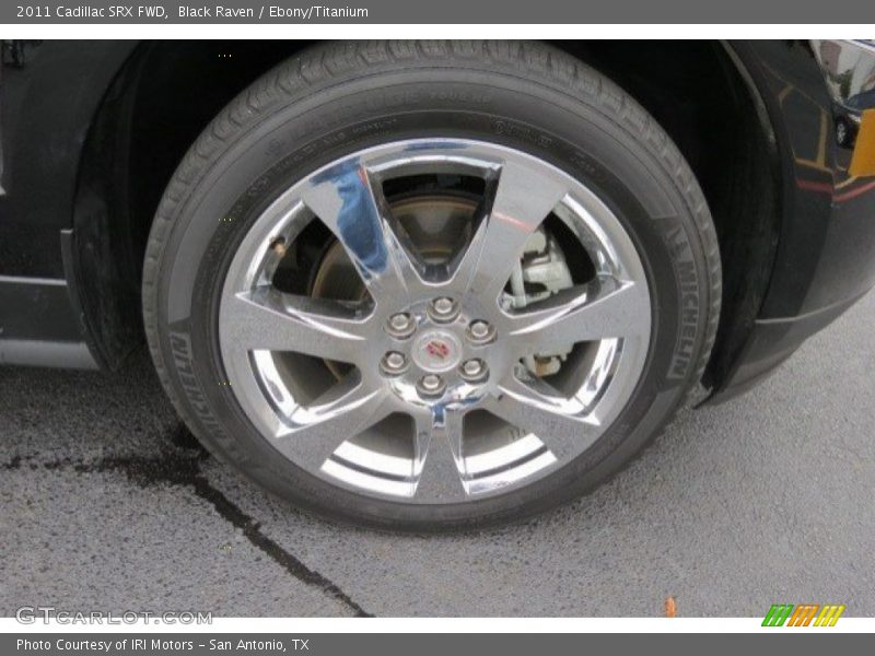 Black Raven / Ebony/Titanium 2011 Cadillac SRX FWD