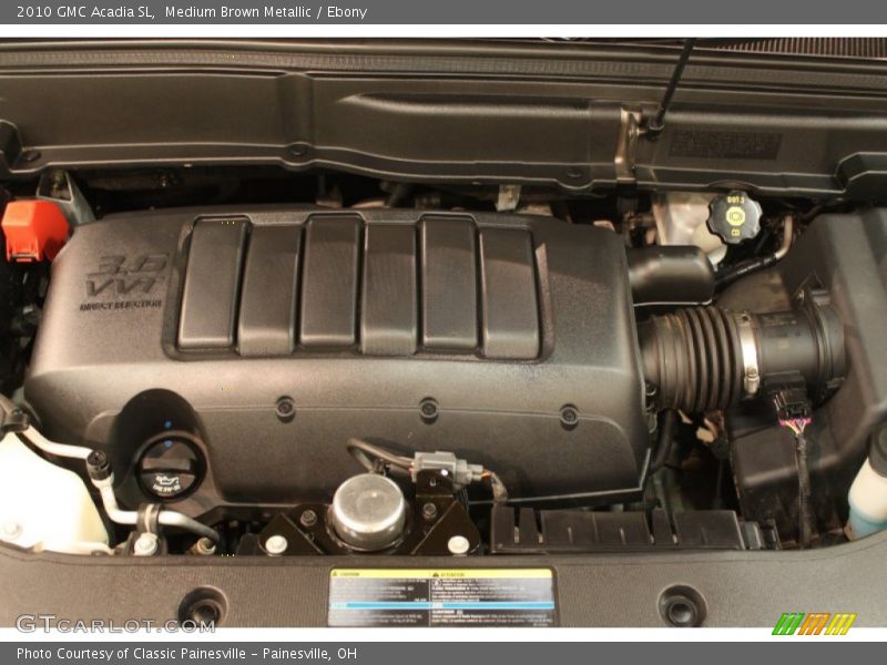 Medium Brown Metallic / Ebony 2010 GMC Acadia SL