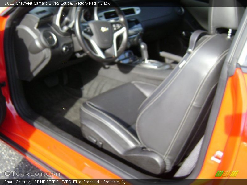 Victory Red / Black 2012 Chevrolet Camaro LT/RS Coupe