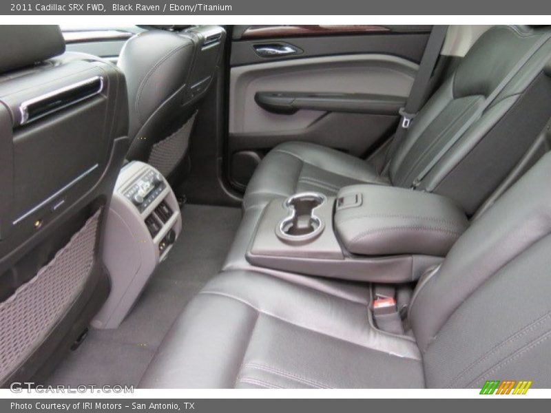 Black Raven / Ebony/Titanium 2011 Cadillac SRX FWD