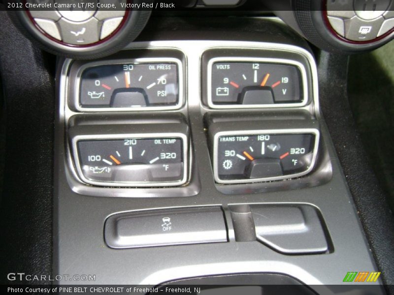 Victory Red / Black 2012 Chevrolet Camaro LT/RS Coupe