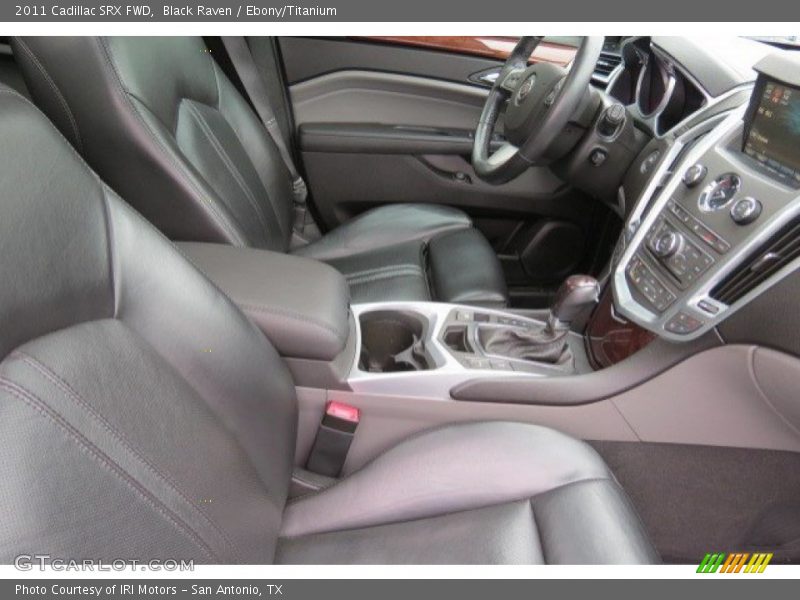 Black Raven / Ebony/Titanium 2011 Cadillac SRX FWD