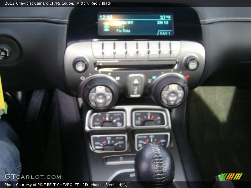 Victory Red / Black 2012 Chevrolet Camaro LT/RS Coupe