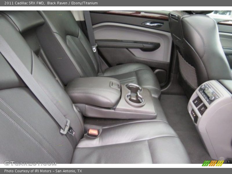 Black Raven / Ebony/Titanium 2011 Cadillac SRX FWD