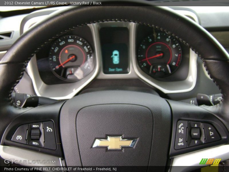 Victory Red / Black 2012 Chevrolet Camaro LT/RS Coupe