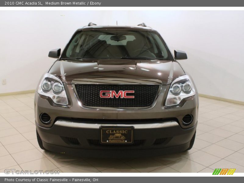 Medium Brown Metallic / Ebony 2010 GMC Acadia SL